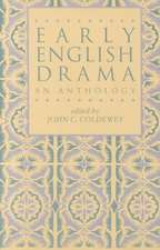 Early English Drama: An Anthology