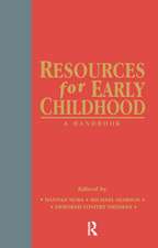 Resources for Early Childhood: A Handbook