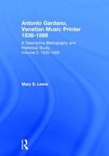 Antonio Gardano, Venetian Music Printer, 1538-1569: A Descriptive Bibliography and Historical Study, 1550-1559