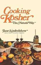 Cooking Kosher the Natural Way