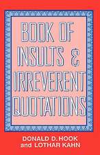 Book of Insults & Irreverent Quotations