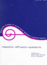 Reaction Diffusion Systems