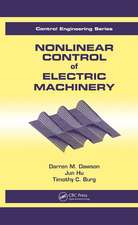 Nonlinear Control of Electric Machinery