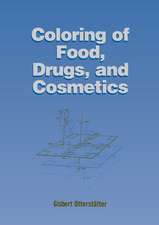 Coloring of Food, Drugs, and Cosmetics