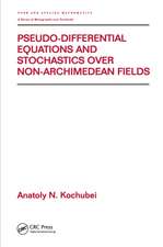 Pseudo-Differential Equations and Stochastics Over Non-Archimedean Fields