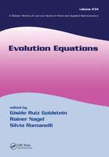 Evolution Equations