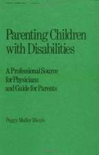 Parenting Children with Disabilities