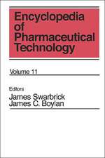 Encyclopedia of Pharmaceutical Technology