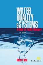 Water Quality Systems: Guide For Facility Managers