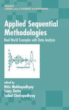 Applied Sequential Methodologies: Real-World Examples with Data Analysis