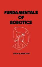 Fundamentals of Robotics