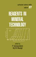 Reagents in Mineral Technology