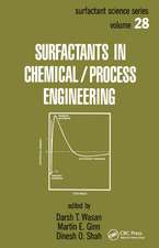 Surfactants in Chemical/Process Engineering