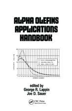 Alpha Olefins Applications Handbook