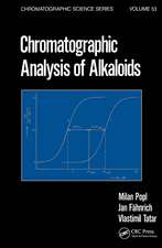 Chromatographic Analysis of Alkaloids