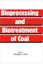 Bioprocessing and Biotreatment of Coal