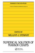 Numerical Solution of Markov Chains