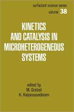 Kinetics and Catalysis in Microheterogeneous Systems