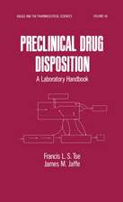 Preclinical Drug Disposition: A Laboratory Handbook