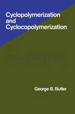 Cyclopolymerization and Cyclocopolymerization