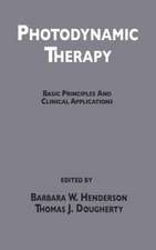 Photodynamic Therapy: Basic Principles and Clinical Applications