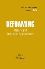 Defoaming: Theory and Industrial Applications