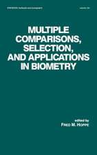 Multiple Comparisons, Selection and Applications in Biometry