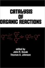 Catalysis of Organic Reactions