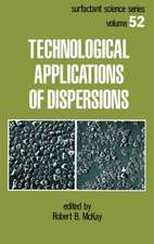 Technological Applications of Dispersions