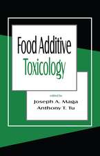 Food Additive Toxicology