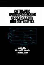 Catalytic Hydroprocessing of Petroleum and Distillates