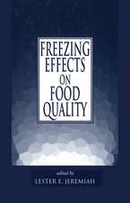 Freezing Effects on Food Quality