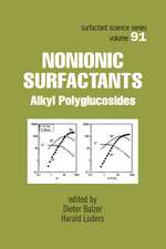 Nonionic Surfactants: Alkyl Polyglucosides