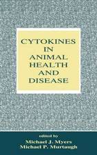 Cytokines in Animal Health and Disease