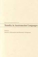 Tonality in Austronesian Languages
