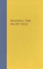 Reading the Right Text: An Anthology of Contemporary Chinese Drama