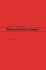 Bislama Reference Grammar