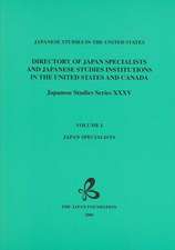 Directory of Japan Specialists and Japanese Studies Institutionsin the United States and Canada: Japanese Studies in the United States