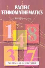 Pacific Ethnomathematics: A Bibliographic Study