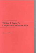 William J. Gedney's Comparative Tai Source Book