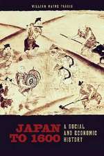 Japan to 1600: A Social and Economic History