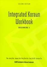 Integrated Korean Workbook Beginning 1