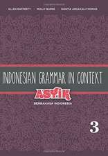 Indonesian Grammar in Context, Volume 3