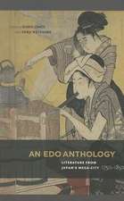 An EDO Anthology