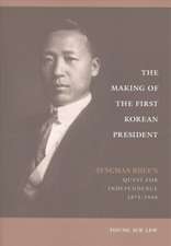 The Making of the First Korean President