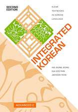 Integrated Korean: Advanced 2, Second Edition