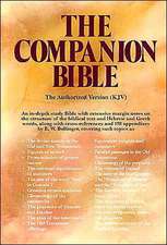 Companion Bible-KJV