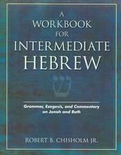 A Workbook for Intermediate Hebrew