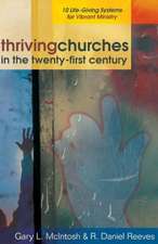 Thriving Churches in the Twenty–First Century – 10 Life–Giving Systems for Vibrant Ministry