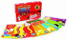 Carry-Along Bible Activities [With 4 Puzzle Books & 2 Rub and See BooksWith 4 Felt-Tip Pens]